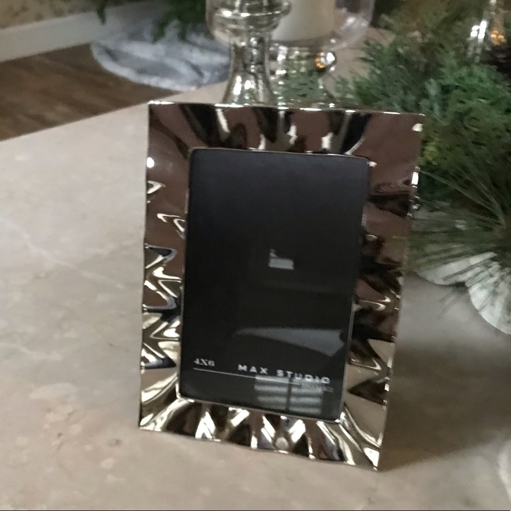 Silver frame